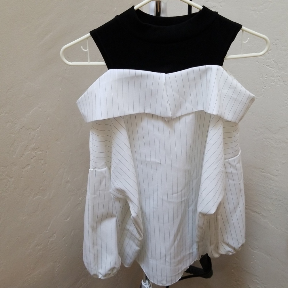 **NEW NEVER** WORK 2 IN 1 BLOUSE